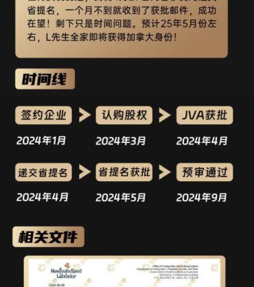 纽芬兰无雅思卓越股东-建筑公司财务总监