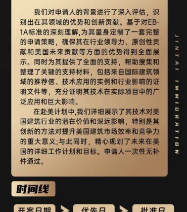 美国EB1A-建筑信息建模专家 美国EB1A-建筑信息建模专家